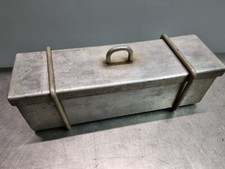 Alu Pressform Kochschinkenform Fleischform  34x10x10cm eckig glatt S0239