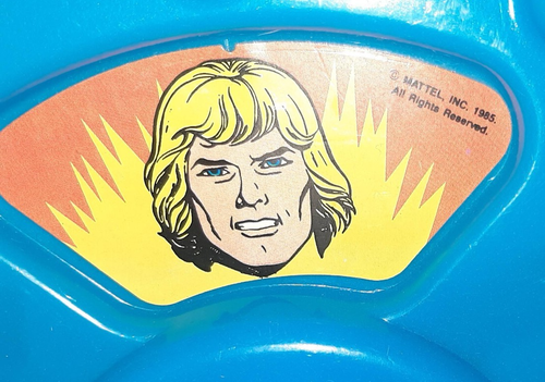 1985 MOTU HE-MAN Cosplay SHIELD Masters of the Universe Halloween Costume 10" - Picture 4 of 5