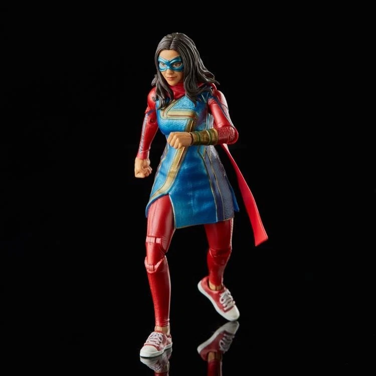 Marvel Legends MS. MARVEL (Kamala Khan) {Sem BAF} 6" Avengers Hasbro (DISNEY+) - Imagem 3 de 4