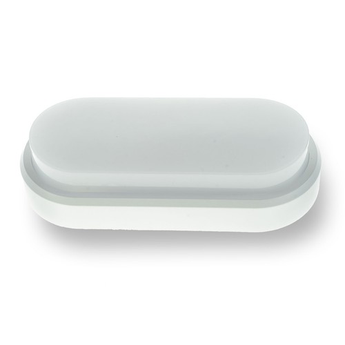 SOURCE SOVLED BL/WH CCT LED CCT WATT-ADJUSTABLE OVAL BULKHEAD 9W,12W,18W OPTION - Picture 2 of 4