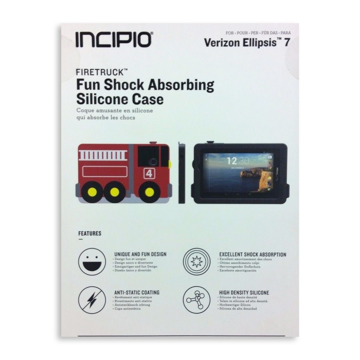 Incipio Faraday Custodia Folio Per Verizon Ellipsis Bambini - Foto 9