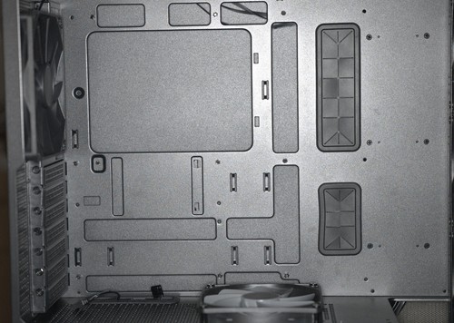 Antec FLUX Wood, 5 x PWM Fans Included, High-Airflow Front Panel With Walnut Woo - Picture 7 of 10