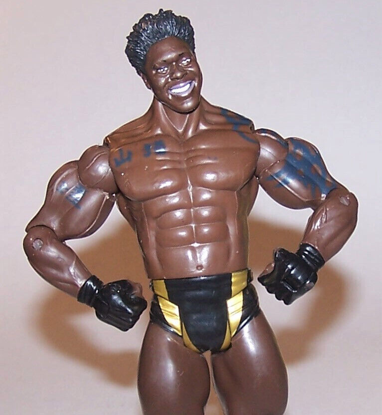 Orlando Jordan The Great American Bash WWE Jakks Pay Per View 10