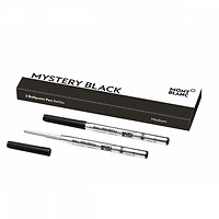 Montblanc Kugelschreibermine 128211 mystery black M sw 2 St./Pack. ~D~ - Bild 1 von 1