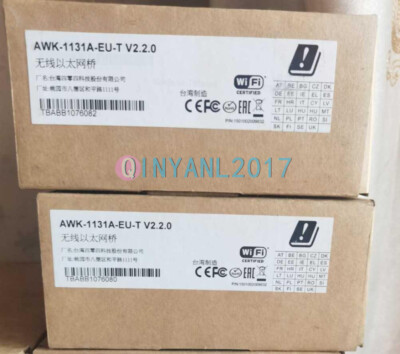 1PCS New MOXA AWK-1131A-EU-T