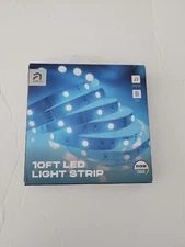 Atrix 10ft Led Light Strip RGB Colors, Music Modes, IR remote, new