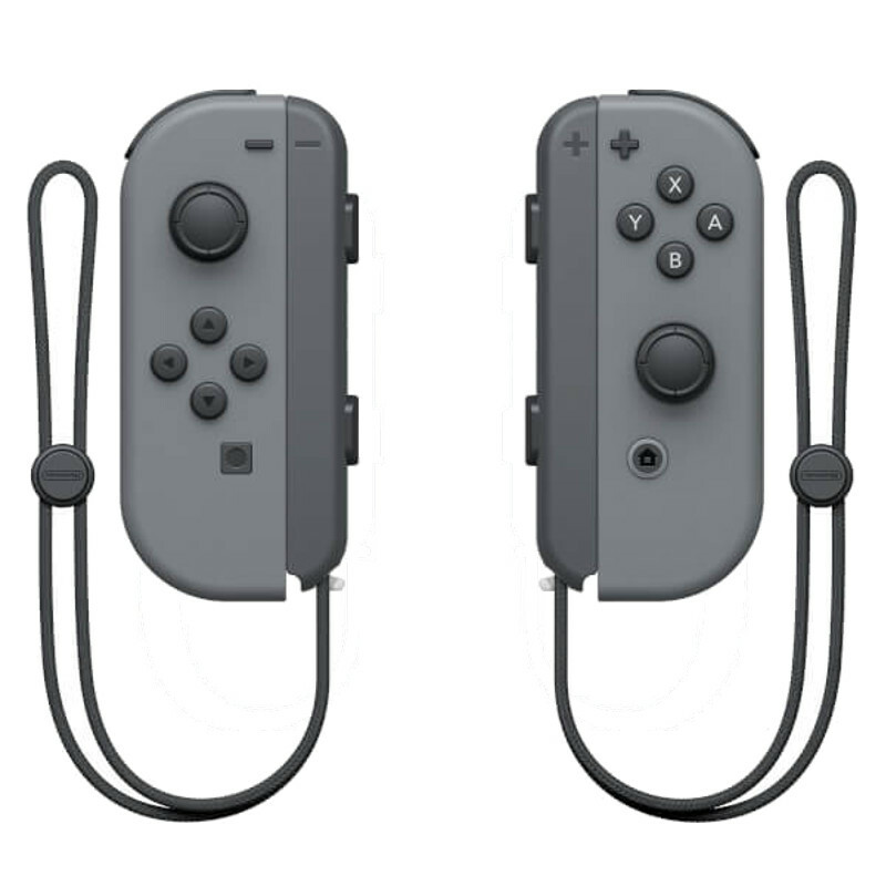 Nintendo Switch Console V2 (2019) - Grey Console with Grey