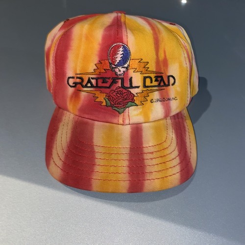 Grateful Dead TieDie Vintage 1992 Hat 