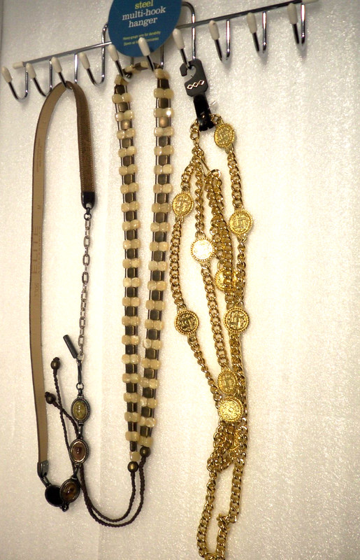 Steel Multi- Hook Hanger and 3 Belts