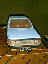 VINTAGE POLONEZ CZZ 4046 FIAT TOY CAR FRICTION POWERED POLSKI LARGE PLASTIC NICE