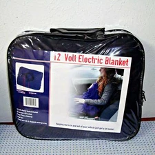 【NEW】TRADEMARK HOME 12-VOLT ELECTRIC BLANKET FOR AUTOMOBILE