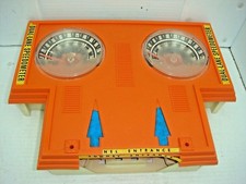 Vintage 1969 Mattel Hot Wheels Speedometer Dual Lane Red Line