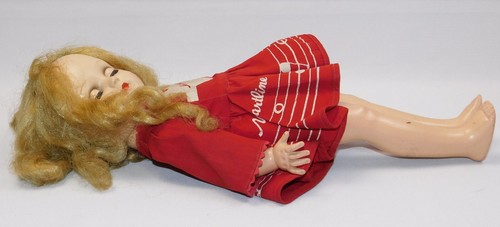 Vintage 1950s Ideal Doll 15.5" MARY HARTLINE Doll in Original Outfit - Picture 5 of 23