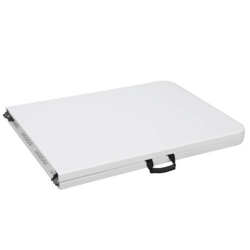 Folding Table Indoor Outdoor Picnic Camping Table w/Handle Portable 3/4/6/8 FT - Picture 26 of 62