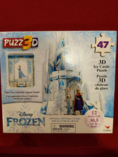 Disney Frozen PUZZ3D 3D Ice Castle Puzzle. 47 Pieces. New.