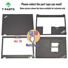 Nuevo para Lenovo Thinkpad P15 Gen 2 Lcd Cubierta/Bisel IR/Reposapalmeras/Funda Lote