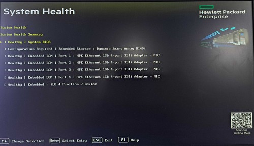 HP DL360 Gen9 1U 8x 2.5"| 2x Xeon E5-2667 v4 @3.20GHz, 32GB DDR4, B140i RAID - Picture 2 of 6