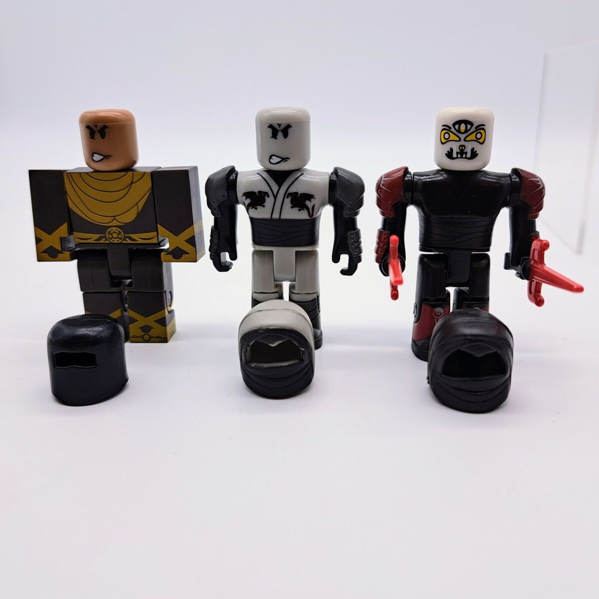 Roblox FIGURK UNBERASE PLUSES Ninja Legends : : Toys & Games