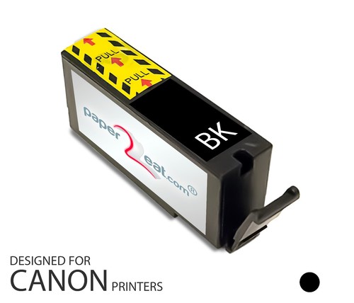 Cartuchos de tinta comestibles recargables PGI-250XL / CLI-251XL Canon iX6820 - Imagen 2 de 6