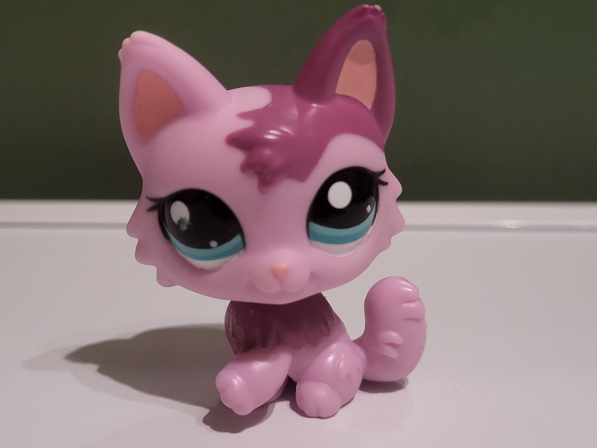 Littlest Pet Shop LPS 2664 - Chat Persan Authentique - Hasbro