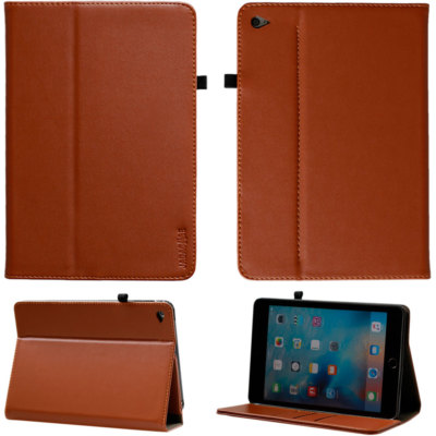 Luxus Leder Cover Samsung Galaxy Tab / Apple iPad / Huawei MediaPad Schutzhülle 
