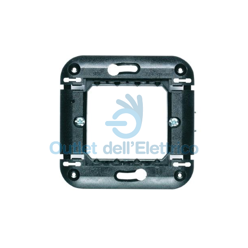 LEGRAND 072842 SUPPORTO A GRIFFE 2 MODULI MOSAIC/CROSS