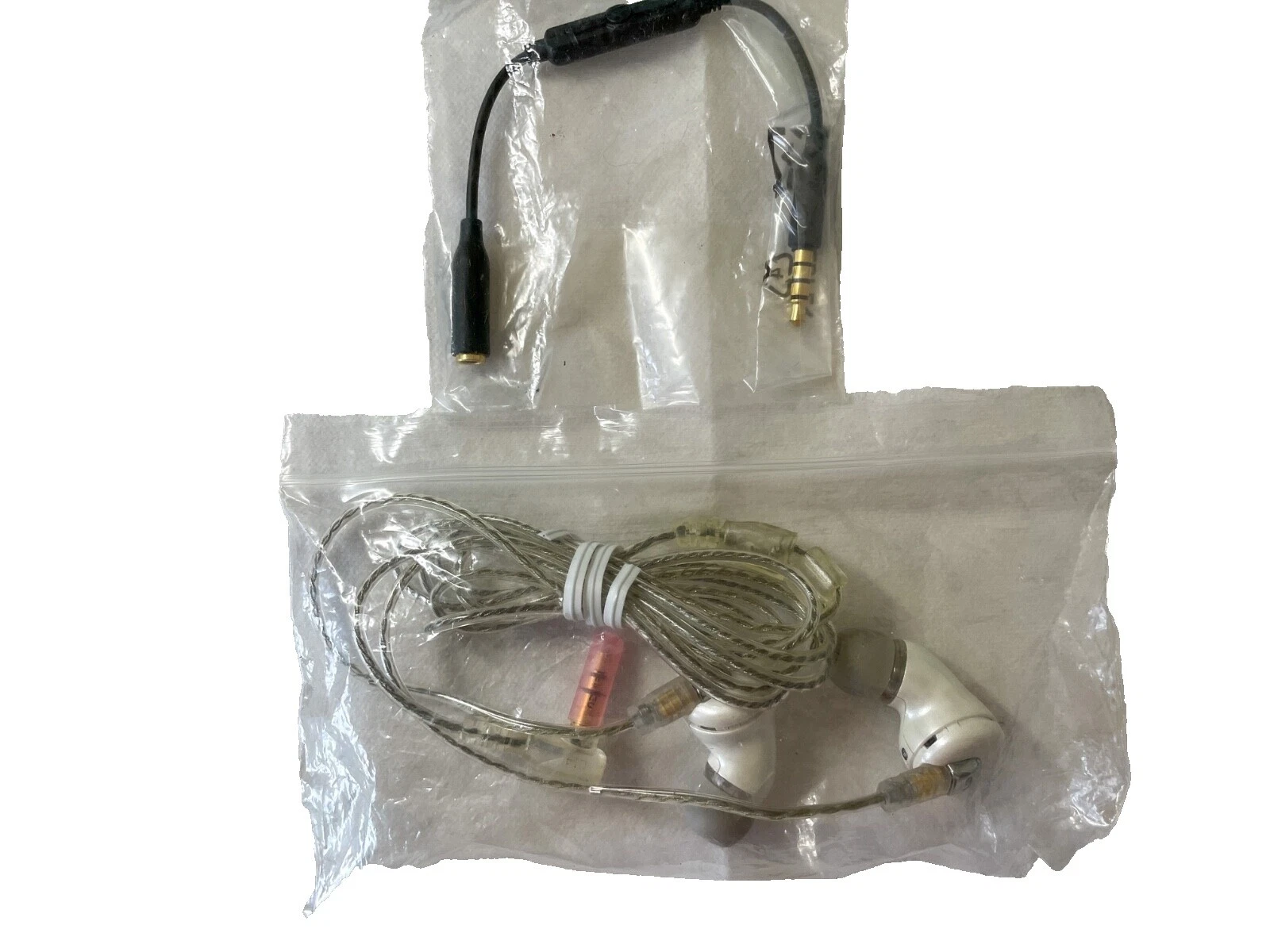 Ultimate Ears White Headphones