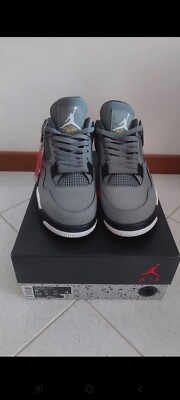 jordan 4 Retro Cool Gray