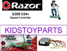 Razor E200 V24+ E300 20+ PR 27+ ESC 350/400 V1-36 ELECTRONIC SPEED CONTROLLER