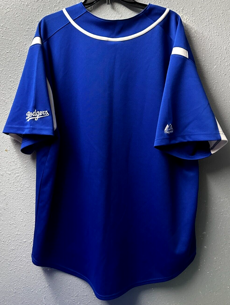 MLB Los Angeles Dodgers Majestic Baseball Jersey Men's Sz:XL - XXL
