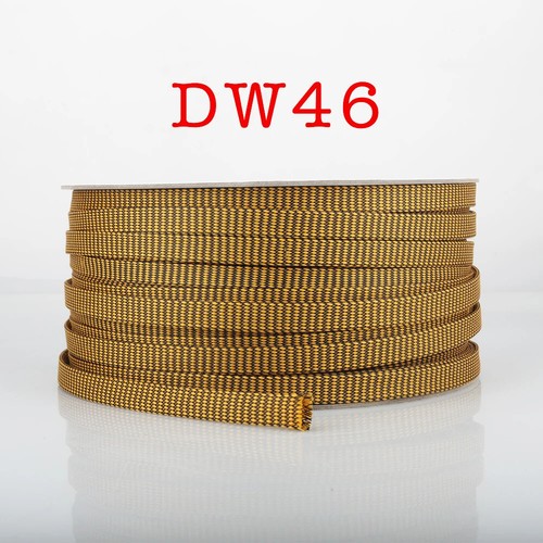 5m Nylon Mesh Braided Sleeving For DIY Power Cord Cable Sleeve Tube Speaker - Picture 13 of 13