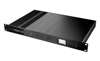 4710614537903 Akasa Galileo TU1 Thin-Mini-ITX 1U Gehäuse, OEM - schwarz Akasa - Picture 1 of 1