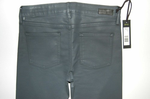 Elie Tahari Denim New York Women's Audrey Legging, Coated Grey, Size 25, 26 NWT - Picture 8 of 9