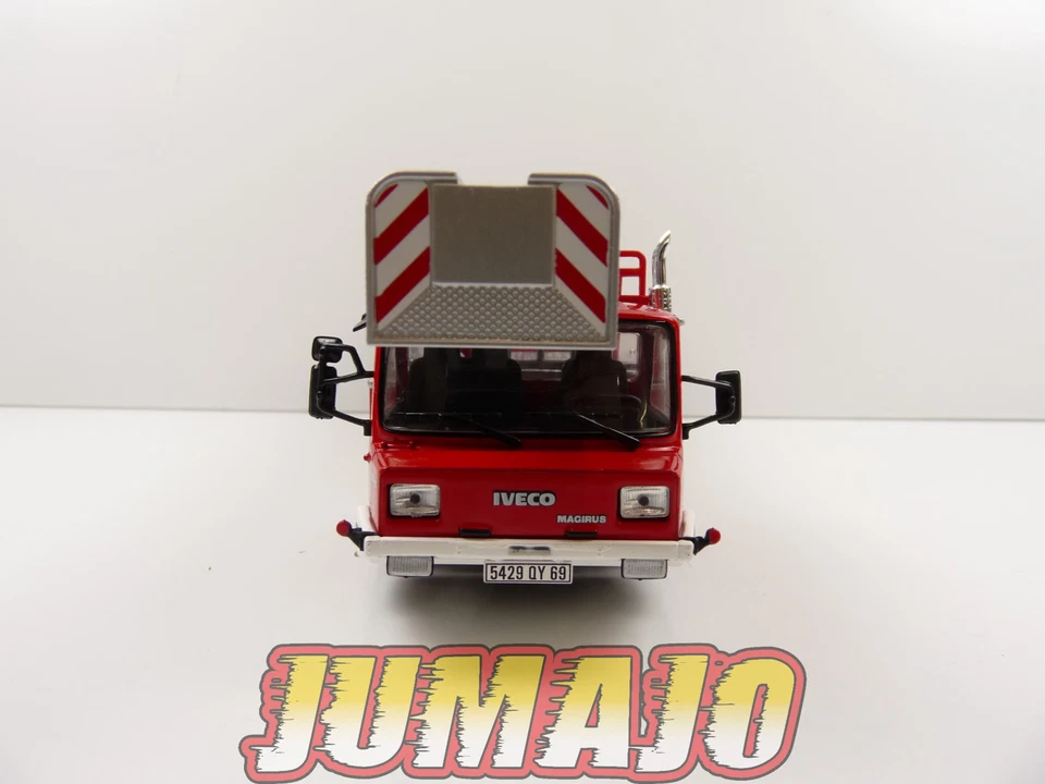 CPF70 Camion 1/43 Hachette IXO Pompiers : IVECO EPA de 30m Magirus Lyon grande é - Photo 3/4