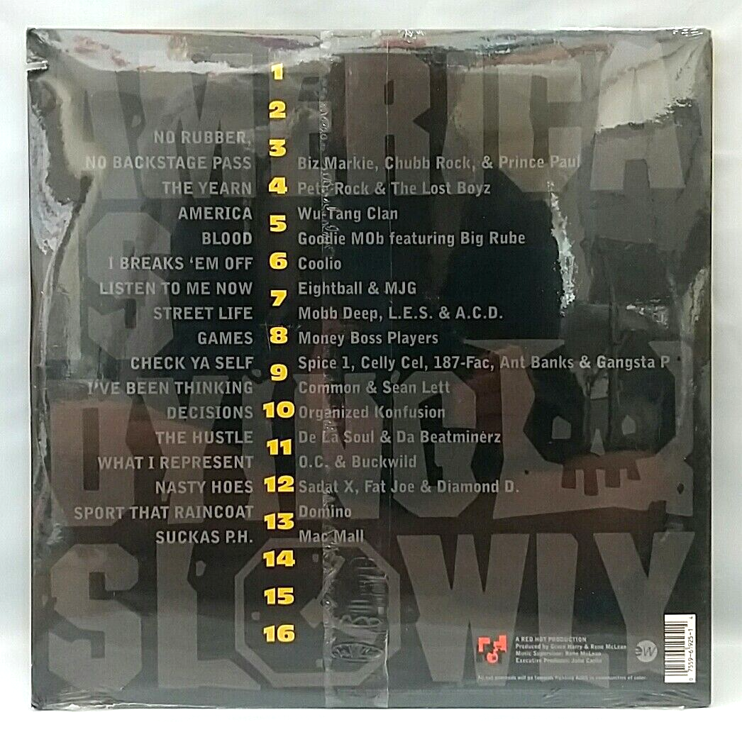 LP) Various – America Is Dying Slowly, Brand New, US OG Press
