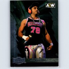 2022 Upper Deck AEW Metal Universe Max Caster Base #44