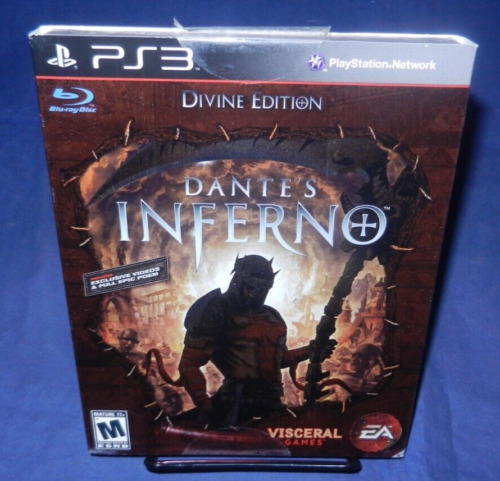 Dantes Inferno Divine edition Ps3 USADO ( fisica ) - Escorrega o Preço