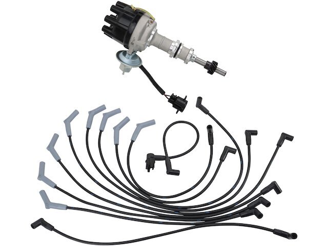 Ignition Distributor and Spark Plug Wire Set fits Grand Marquis 1986 49GGGP