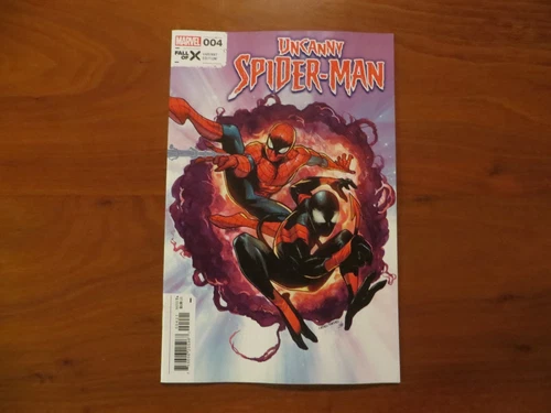 Marvel Comics Uncanny Spider-Man #4, Variant Cover Edition!
