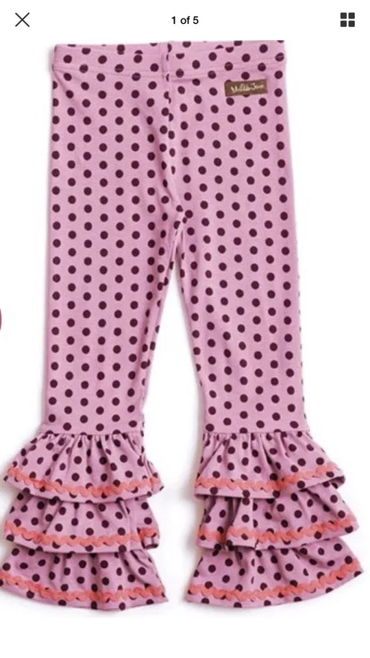 NUEVO CON ETIQUETAS Matilda Jane Once Upon A Time Talla 10 GUESS THE RIDDLE BENNYS Leggings Pantalón  Foto 2 de 4