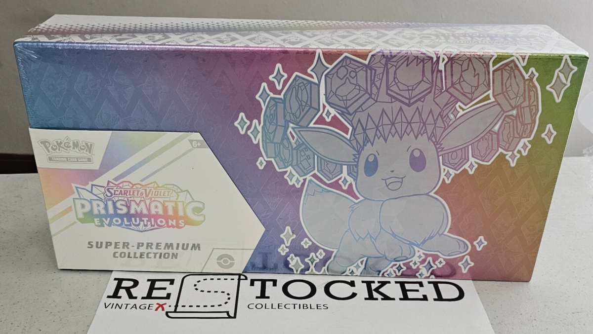 Prismatic Evolutions スーパープレミアムコレクション Pokemon Trading Card Games Prismatic Evolutions Super