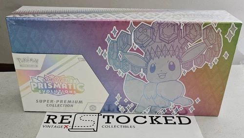 Pokemon TCG: Prismatic Evolutions Super Premium Collection Sealed - SPC