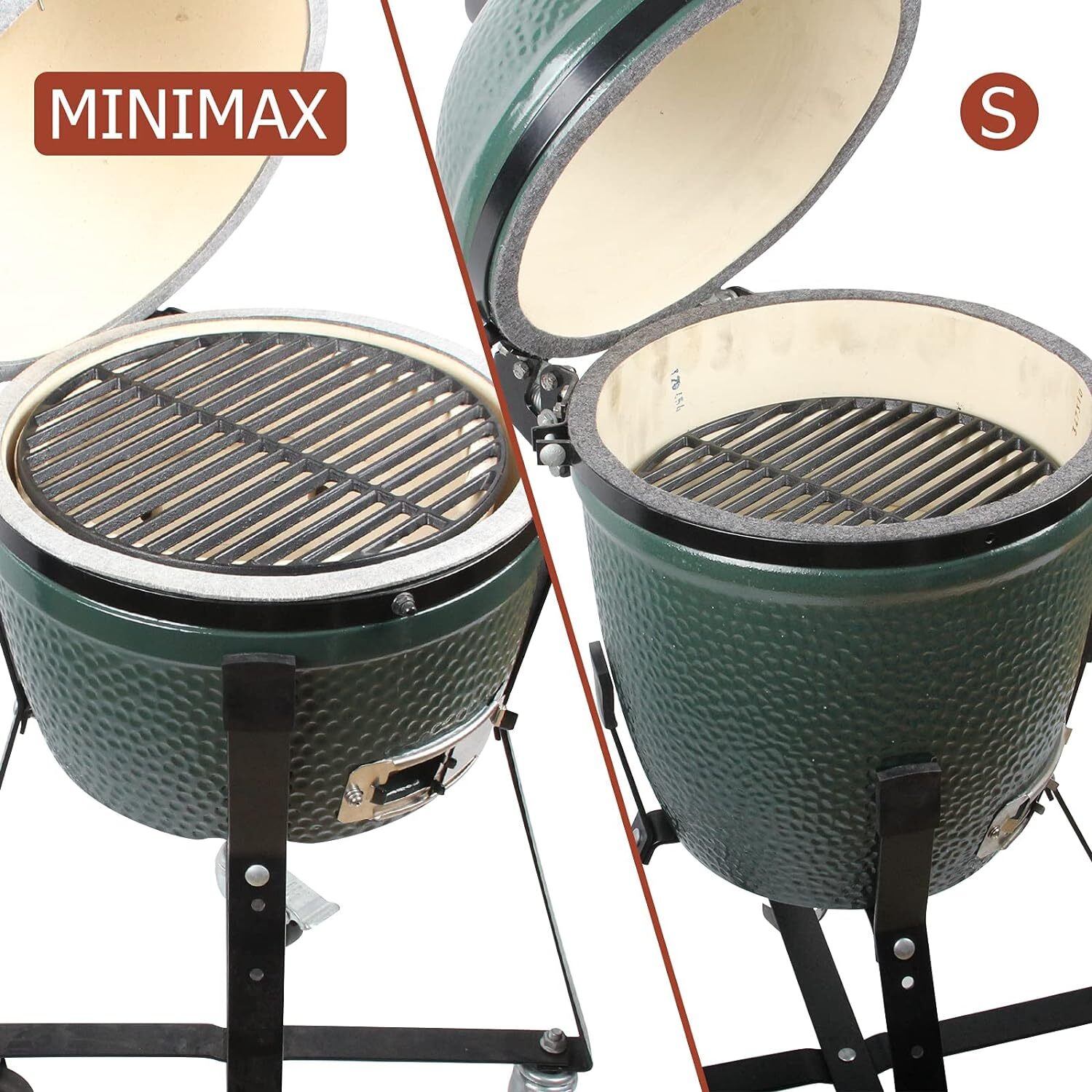 Cast Iron Cooking Grate,Cooking Grids Grates for Small and Minimax Big