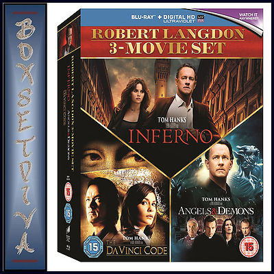 INFERNO -ANGELS DEMONS-DA VINCI CODE MOVIE