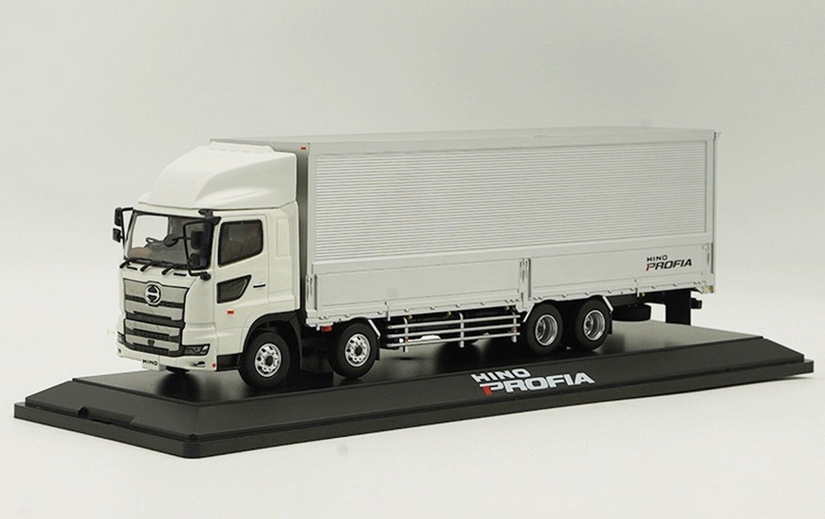 HINO RANGER & PROFIA ミニカーセット 1/43 日野自動車特注 1/43 1/64 3台セット プロフィア レンジャー ミラー