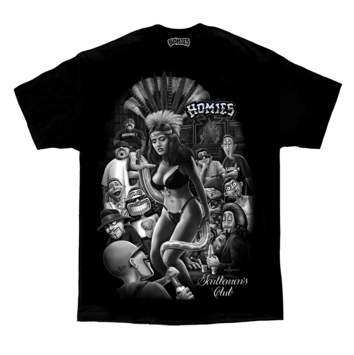 Homies Tshirt Homies Tshirt