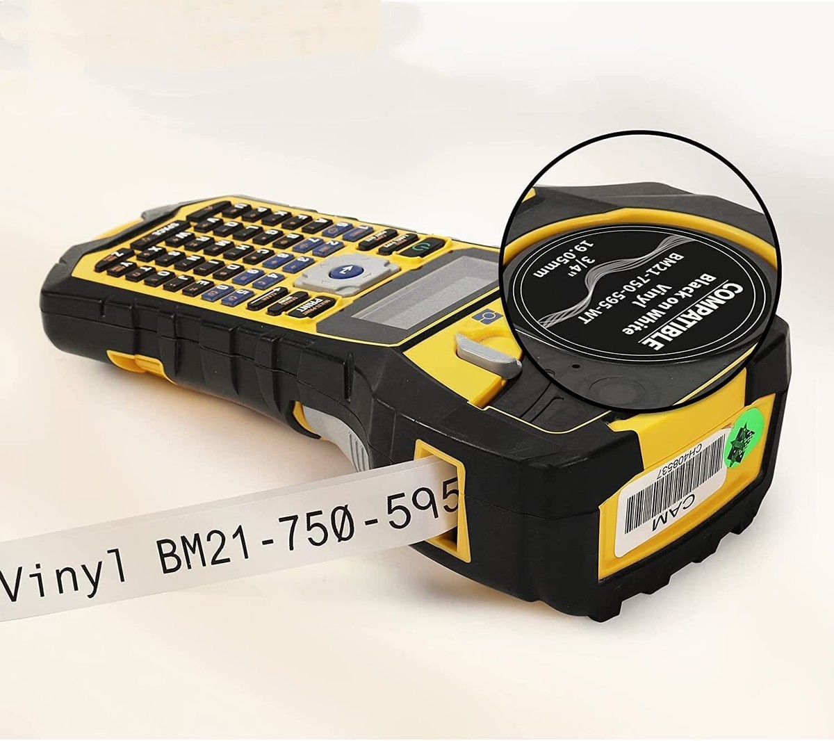 Etiquetas De Vinilo Para Todo El Clima De La Serie BMP21 Plus M21 750 595 WT » SAC - Foto 6