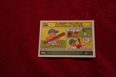 2003 BASOOKA COMICS OF VARIOUS BASEBALL STARS=U PICK FROM LIST     (BB-576)