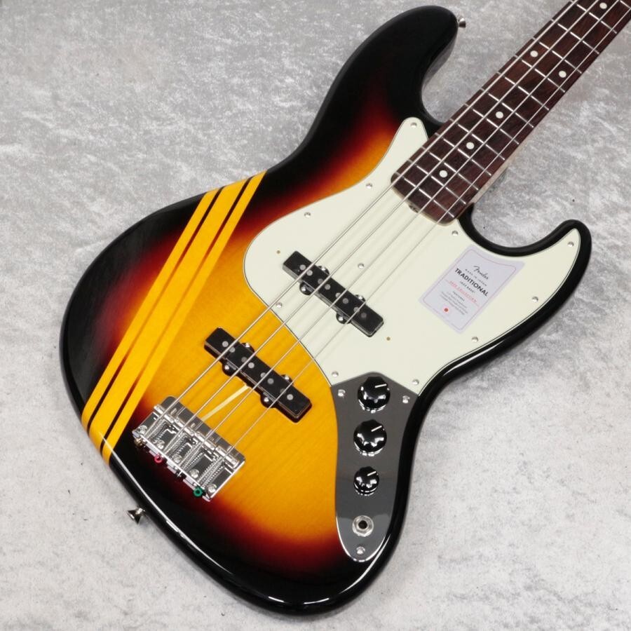 ベース Fender MIJ Traditional 2025 jazz bass Fender Made in Japan Traditional 2025 Collection 60s Jazz Bass