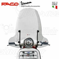 Faco Parabrezza Paravent Hoch FüR Piaggio Vespa Primavera 50 125 2014